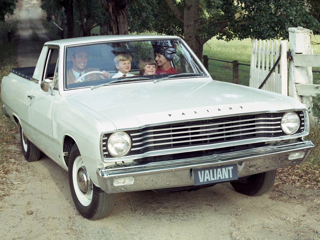 Valiant Express 10 Facts you may not have known about the VE Valiant - Chrysler Valiant